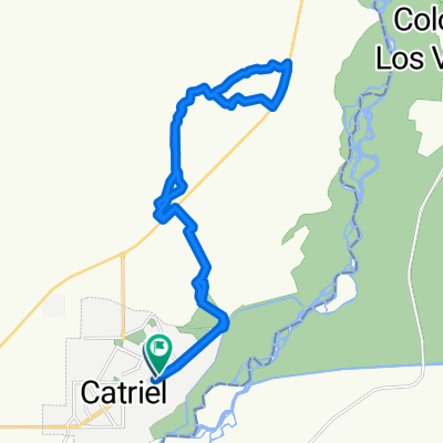 Blistering ride in General Roca
