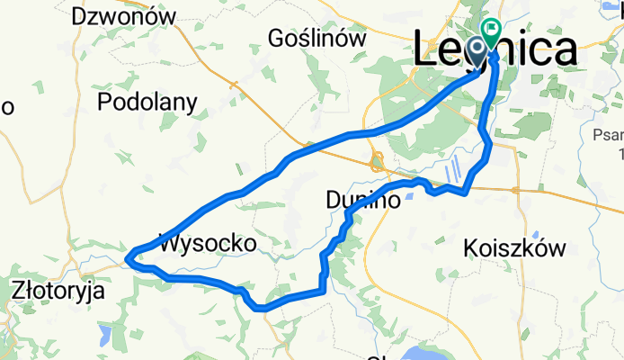 Hutników 10, Legnica do Murarska 5, Legnica