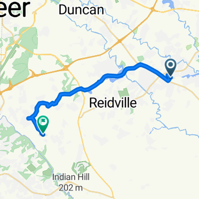 Steady ride in Moore