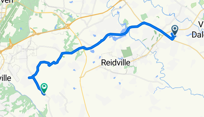 Steady ride in Moore