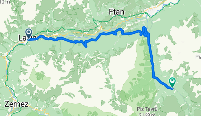01A UE MTB Lavin S-charl 29km 1200Hm