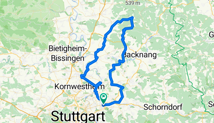 Open this route in Bikemap Web