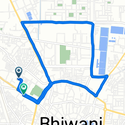 Bhiwani to Major District Road 108, Bhiwani