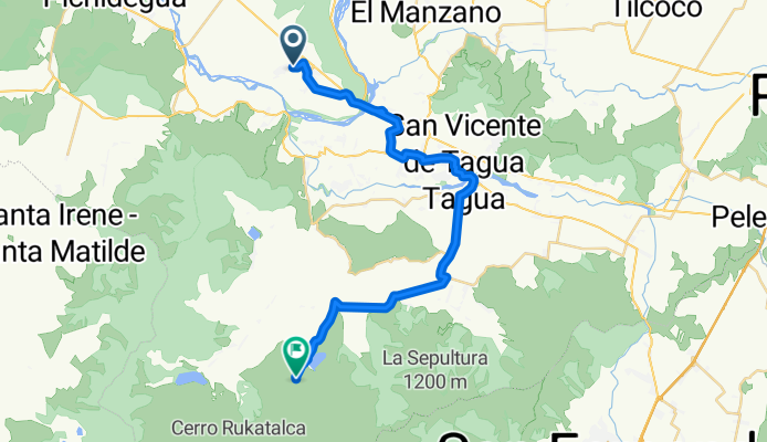 Tranque las pataguas