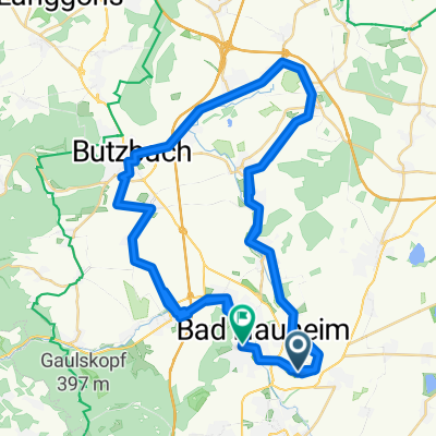 Bad Nauheim Münzenberg Butzbach neu