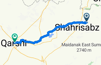 Route in der Bikemap App öffnen