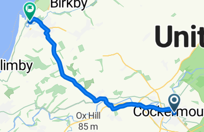Route in der Bikemap App öffnen