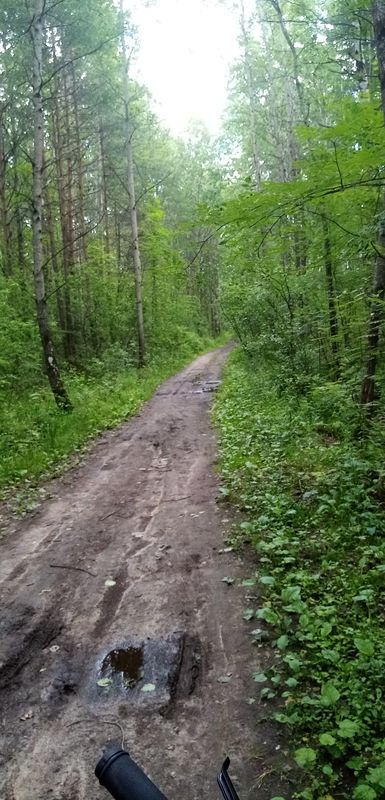 От 2-я линия 27, Лаврики Снт до Unnamed Road