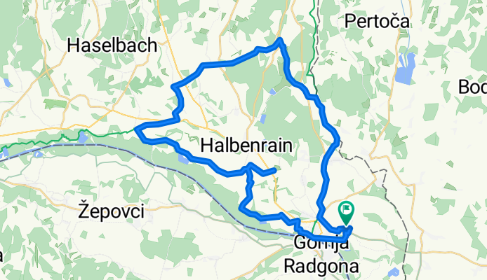 Open this route in Bikemap Web