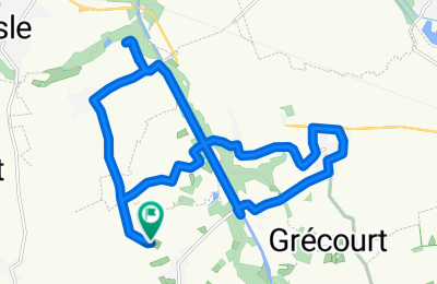Route in der Bikemap App öffnen