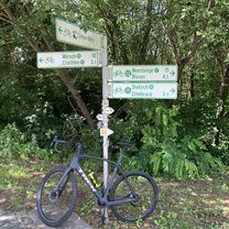 High-speed route in Schieren