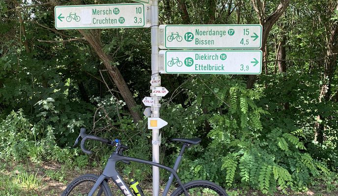 Foto 1 de la ruta de Bikemap "High-speed route in Schieren"