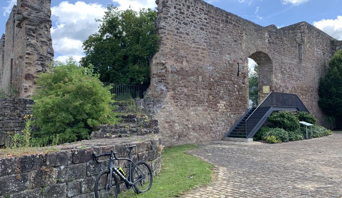 Foto 2 de la ruta de Bikemap "High-speed route in Schieren"