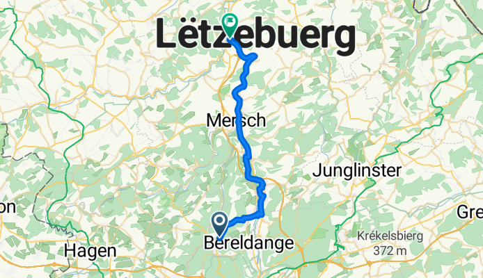 High-speed route in Schieren