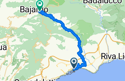 Route in der Bikemap App öffnen