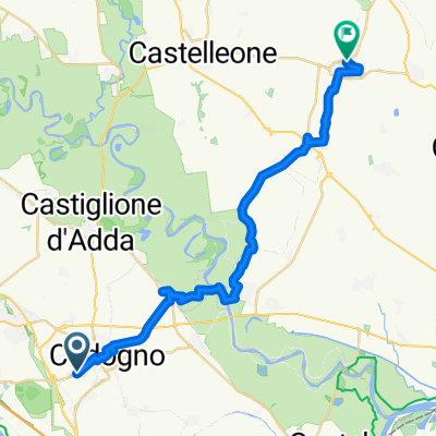 Da Viale dell'Industria 10, Codogno a Vicolo Chiuso 31, Soresina