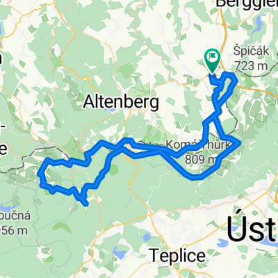 Kammtour Osterzgebirge 