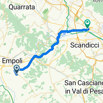 De Via Poggio Piedi 8, Pozzale-case Nuove a Via Mario de Bernardi 39, Firenze