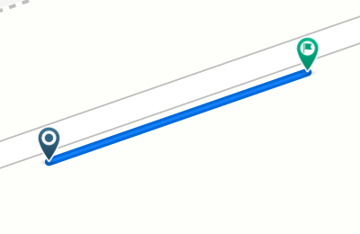 Route in der Bikemap App öffnen