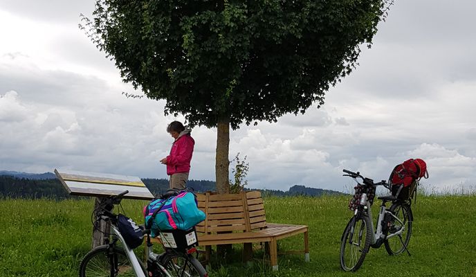 Foto 1 der Bikemap-Route "Da Hofgutweg 51a, Burgdorf a Unterdorfstrasse 11A, Madiswil"