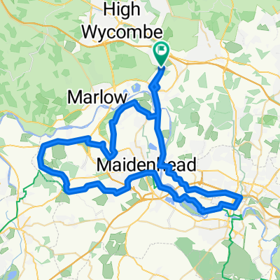 Friday Quilter Long Ride