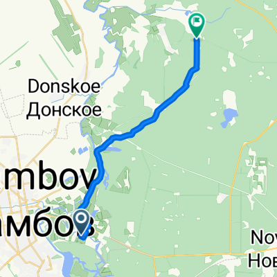 Тамбов-Тулиновка