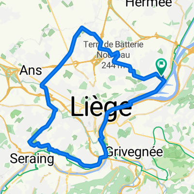 Herstal - Grâce-Hollogne - Tilleur - Herstal