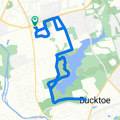 Slow ride in Langhorne