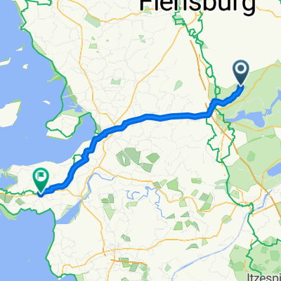 Tolker Straße 3, Süderfahrenstedt nach Süderstraße 27, Garding