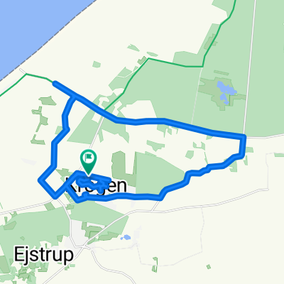 Entdeckerrunde rund um Krogen