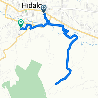 Moderate route in Ciudad Hidalgo