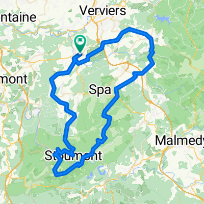 Theux Radfahren