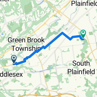 Bound Brook Road 540, Middlesex to Rose Street 1255-59, Plainfield