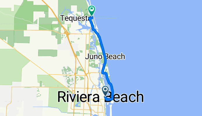 Steady ride in Jupiter