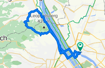 Route in der Bikemap App öffnen