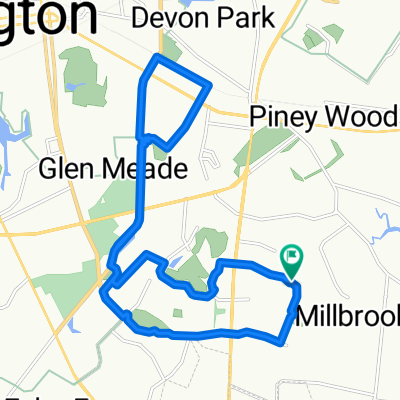 peace, love, 20.6 mile ride!