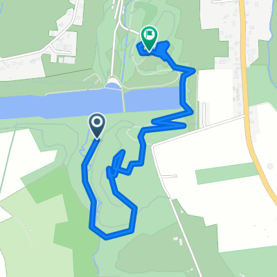 Moderate route in Louvroil