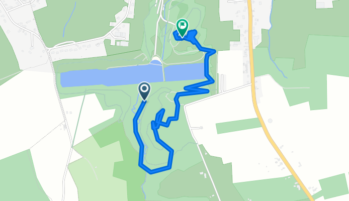 Moderate route in Louvroil