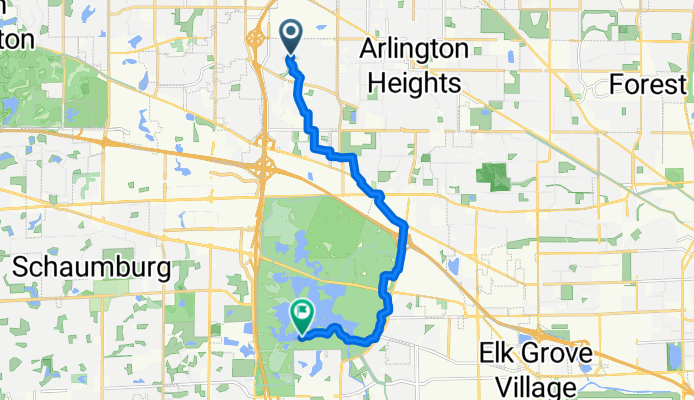 Diese Route in Bikemap Web öffnen