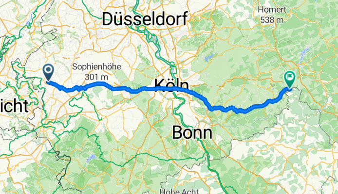 Diese Route in Bikemap Web öffnen