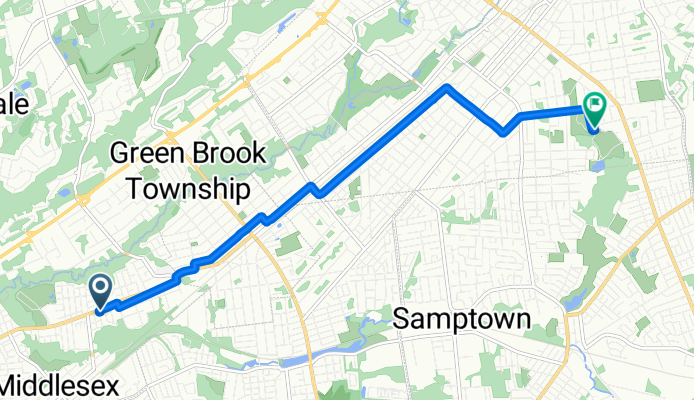 Bound Brook Road 540, Middlesex to Rose Street 1255-59, Plainfield