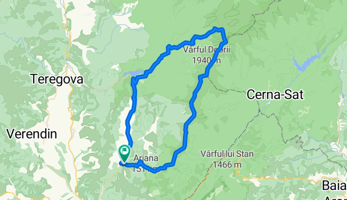 Cernei (Tarcu?) Z2