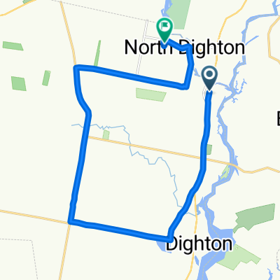 Easy ride in North Dighton