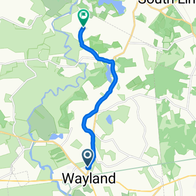 Steady ride in Wayland