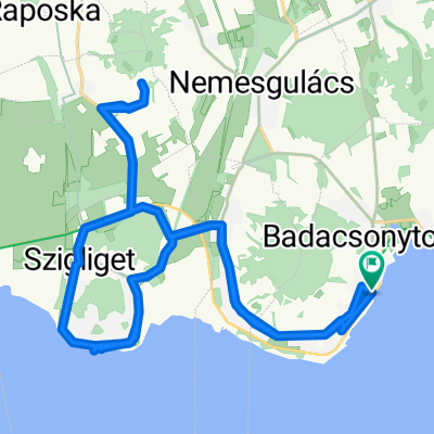 Badacsony-SztGyörgy-hegy-Szigliget