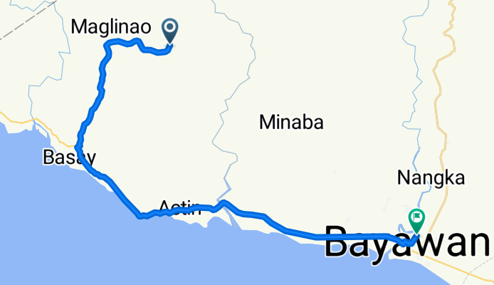 Unnamed Road, Basay to Bollos Street, Bayawan City