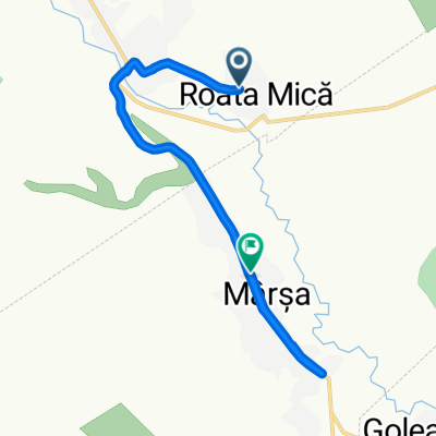 Slow ride in Mârşa