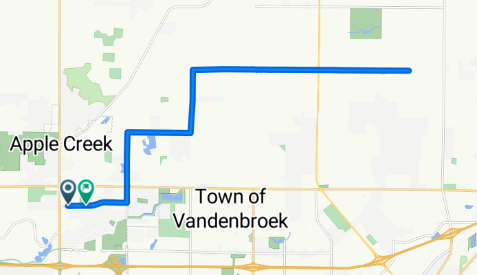 2301–2323 E Ashbury Dr, Appleton to E Ashbury Dr, Appleton