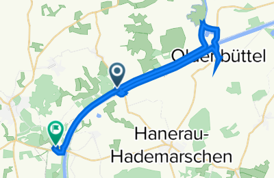 Route in der Bikemap App öffnen