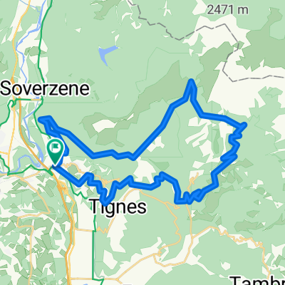 Da Via I Novembre 3, Soccher - Paiane - Casan - Arsie a Via I Novembre 3, Soccher - Paiane - Casan - Arsie